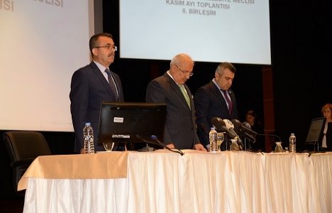 Mersin Büyükşehir Meclisi'nde 2017 bütçesi görüşüldü!