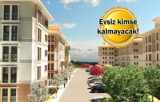 Ucuz ev için 81 ilde 238 proje!