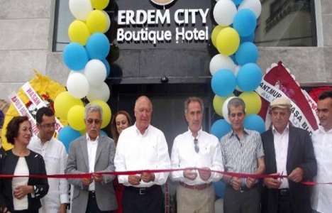 Erdem City Butik Otel Antalya'da açıldı!
