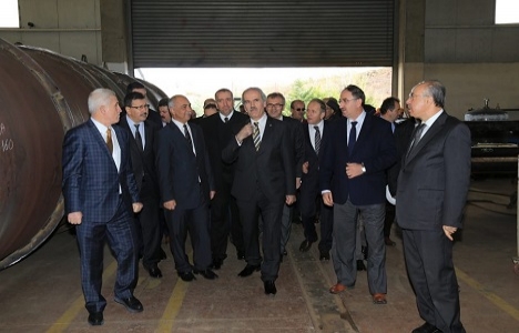 Bursa Çamur yakma tesisinde son viraj!