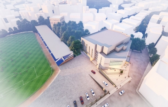 Eyüpsultan’a yeni spor salonu geliyor!