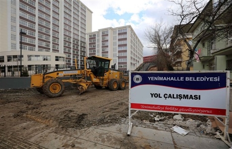 Ankara Yenimahalle'de yeni yollar açılıyor!