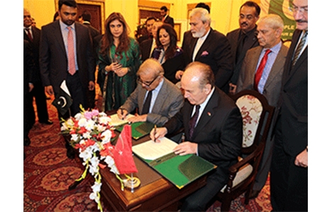 Türkiye ile Pakistan kentsel dönüşüm ve imar protokolü imzaladı!