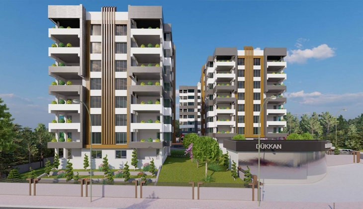 Gaziantep Kahvelipınar projesi satışa çıktı! Yeni proje!