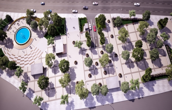 Süleymanpaşa Katlı Yeraltı Otoparkı'nın inşaatı son sürat!