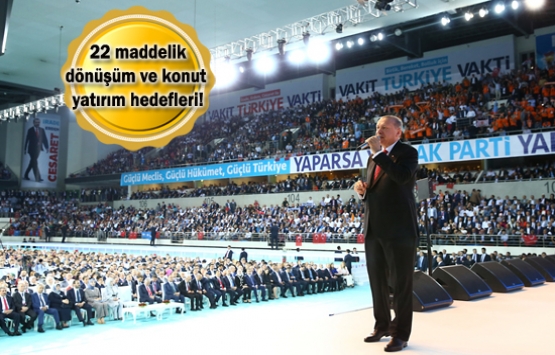 AK Parti sosyal konut yatırımlarına devam edecek!