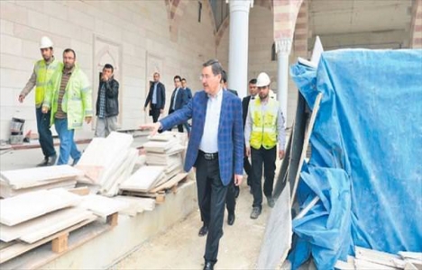 Melih Gökçek Ankara'daki projeleri inceledi!