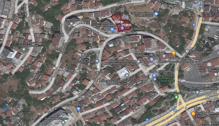 Trend GYO, Alibeyköy den arsa aldı! Yeni proje geliyor!