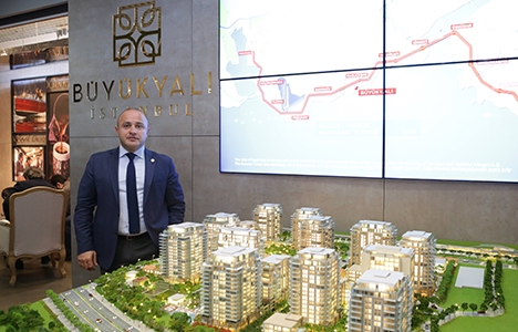Büyükyalı İstanbul, Dubai Cityscape Fuarı'nda yerini aldı!