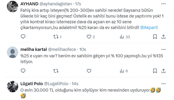 Her ev sahibi zengin değil: Kirada TEFE-TÜFE formülüne dönülmeli!