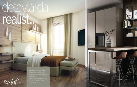 Realist Tuzla da 2+1 ler 325 bin TL den başlayan fiyatlarla!