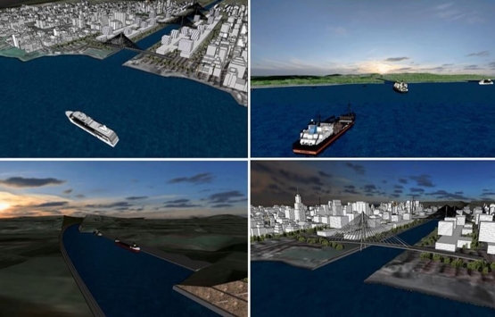 Ekrem İmamoğlu ndan Kanal İstanbul videosu!