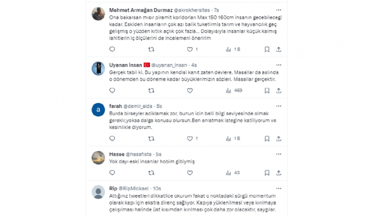 Eski binalarda kapılar niçin yüksekti?