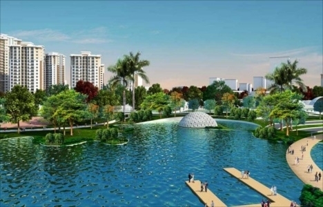 Başakşehir Kent Meydanı 2016 yılında tamamlanacak!