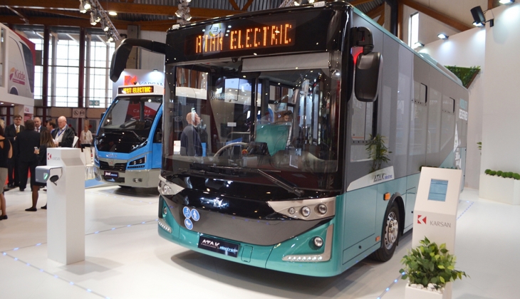 Karsan BMW bataryasına sahip Avrupa’nın en büyük elektrikli midibüs filosunu teslim etti
