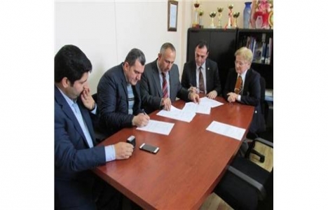 NKÜ'de inşaat Yüksek Öğretim Gönüllüleri Derneği'ne devredildi!