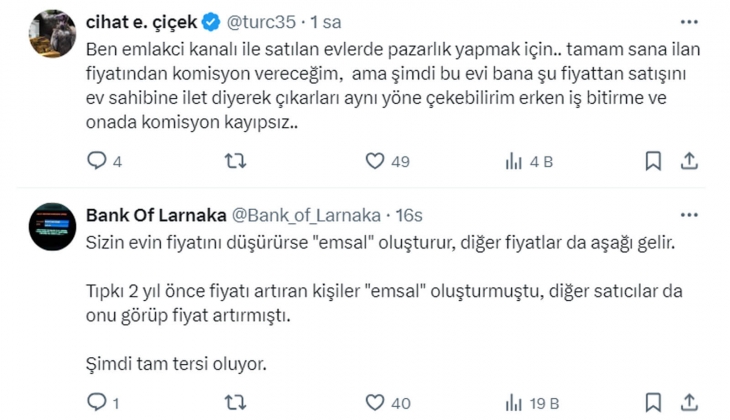 Emlakçılar neden satılmayan evlerin fiyatını düşürmez?