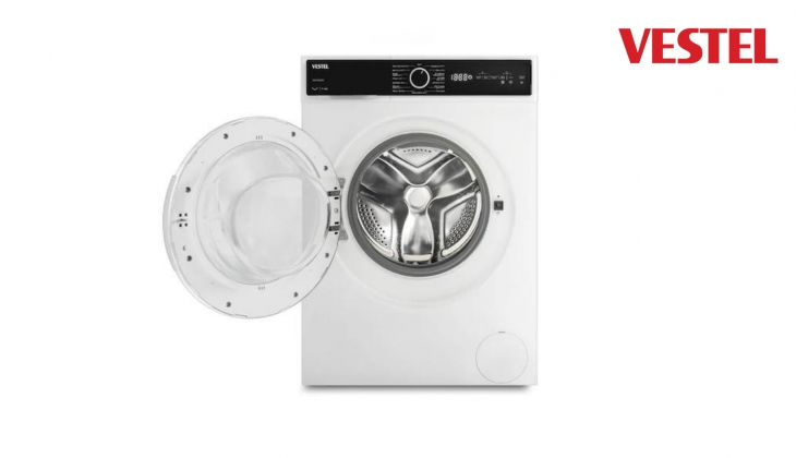 Wi-Fi teknolojili Vestel CMI 97202 9 kg çamaşır makinesinde şaşırtan fiyat!