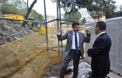 Şifa Üniversitesi sit alanında izinsiz inşaat yaptı!