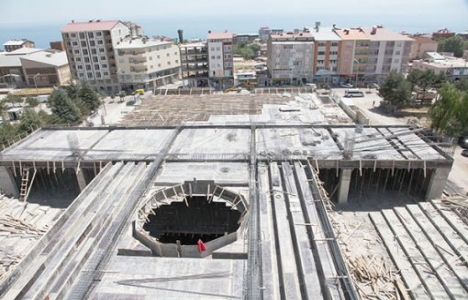 Ahlat AVM mimarisiyle dikkat çekecek!