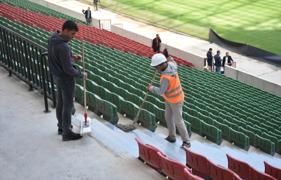Diyarbakır Stadı 9 Mayıs ta açılacak! İşte son hali!