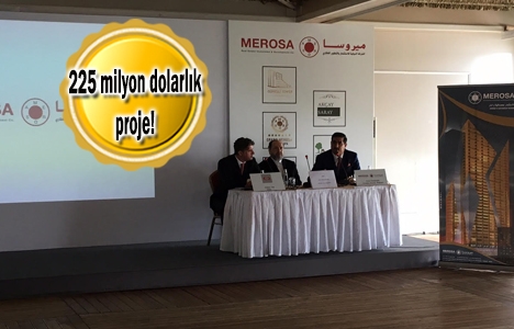 merosa ümraniye projesi