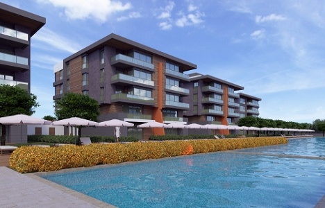 Antalya Casa Diva 72 konuttan meydana geliyor!