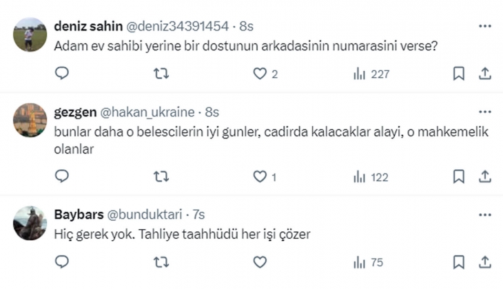 Ev sahipleri artık kiracıların bir önceki ev sahibini arıyor! 