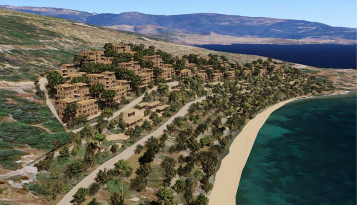 Muğla Milas a 547 milyon 785 bin liralık yeni otel! Loft İasos Turizm Konaklama tesisi içim start verildi!