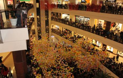 Kayseri Park 7. yılında 7 şanslı ziyaretçisini ödüllendirdi!