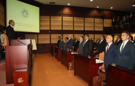 Eskişehir Büyükşehir'de komisyon üyeleri seçildi!