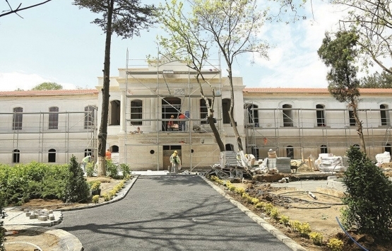 Tarihi Hadımköy Askeri Hastanesi restorasyonunun yüzde 70'i tamamlandı!