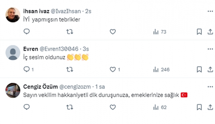 Milletvekili Gürban dan Meclis e öneri: Milletvekili maaşlarına zam yapılmasın!