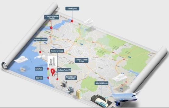 Nouvel Maltepe de 60 ay 0 faizle!