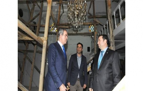 Bursa Kefensüzen Cami restore ediliyor!