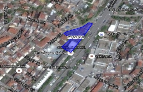 Emek İnşaat Fatih te 130.1 milyon TL ye 2 arsa satacak!