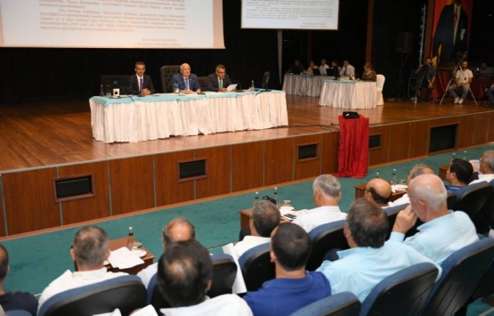 Mersin 1/5000’lik Nazım İmar Planı’nın 1. Etabı kabul edildi!