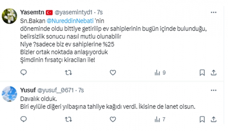 Ev sahibinizden, kiracınızdan mutlu musunuz? Yüzde 25 sınırına tepki dinmiyor!