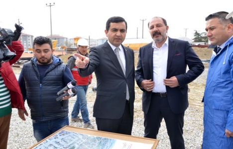 Kırşehir 3. Etap TOKİ'nin inşaatı başladı!