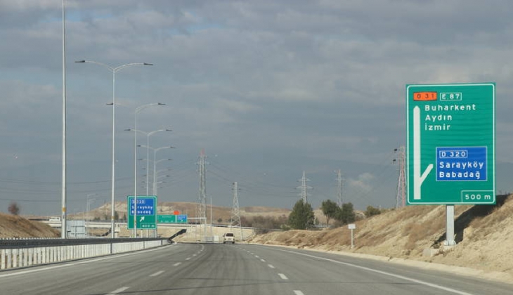 Aydın-Denizli Otoyolu projesinin Kuyucak-Denizli etabı trafiğe açıldı!