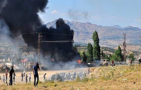Hakkari'de karakol şantiyesinde patlama meydana geldi!