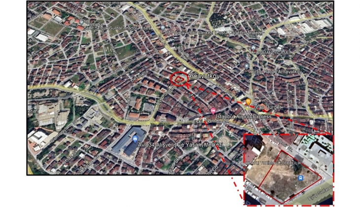 Four Points Express By Sheraton için düğmeye basıldı! Arnavutköy'e 66 odalı yeni otel geliyor!