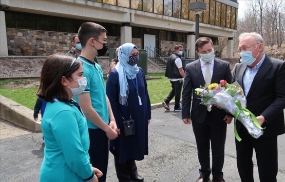 ABD deki Maarif Okulunun yeni binası 2021-2022 eğitim dönemine yetişecek!