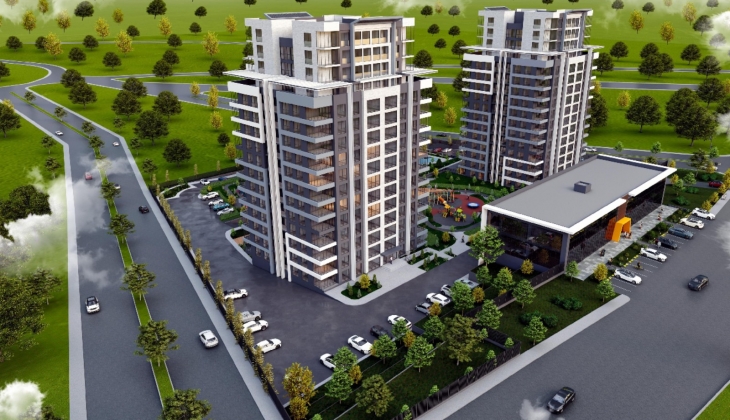  Ankara Konar Nirvana’da yüzde 30 peşinatla konut fırsatı!