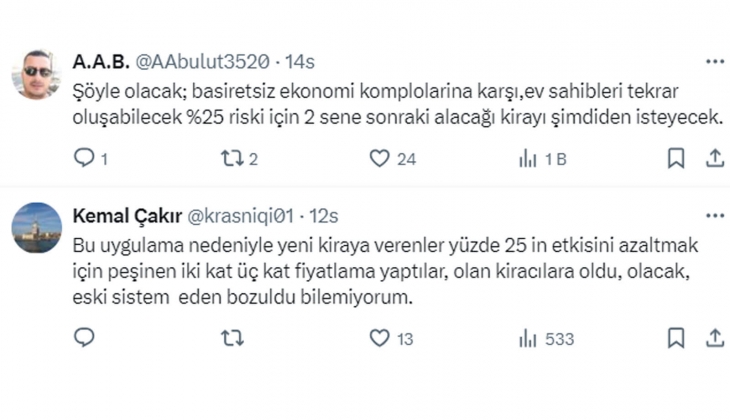 Ev sahipleri küstürüldü: Yüzde 25 zam sınırı kalkınca kiracıyı yüksek enflasyon şoku bekliyor!