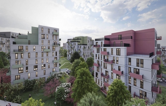 KİPTAŞ Silivri 3. Etap ve Silivri 4. Etap arasında imar yolu çalışmaları başladı!