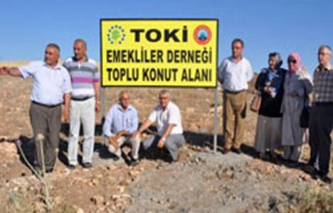 TOKİ Batman Emekliler Konutları 2 yılda teslim edilecek!