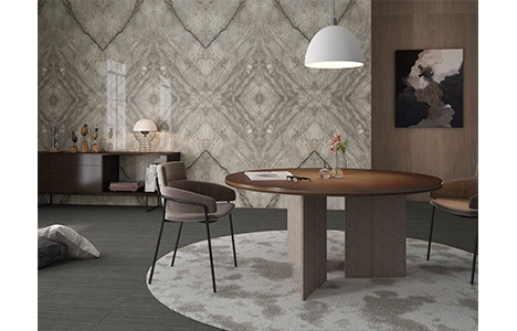 Kalebodur Elegant Marbles koleksiyonu ile büyük ebatın ihtişamını sunuyor!