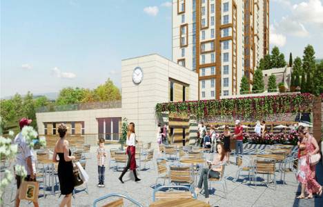 Evko Marmaroom Evleri'nde 3 oda 1 salon konutlar 399 bin lira!