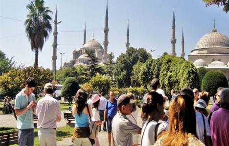 Turistler İstanbul'da kendini güvende hissediyor!